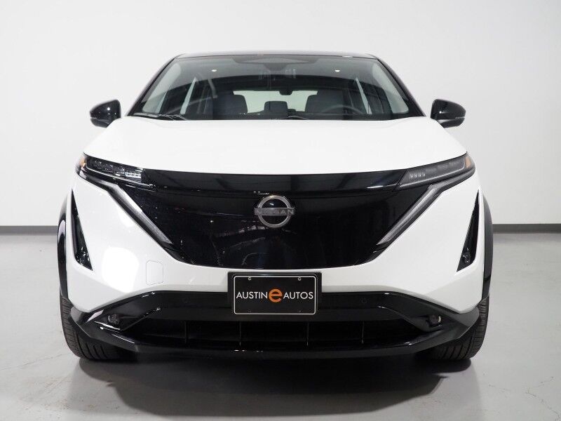2024 Nissan ARIYA PLATINUM+ e-4ORCE AWD *HEADS-UP DISPLAY, NAVIGATION, SAFETY ALERTS, ADAPTIVE CRUISE, 360 VIEW CAMERA, PANORAMA MOONROOF, NAPPA LEATHER, CLIMATE SEATS, WIRELESS CHARGING, BOSE AUDIO, APPLE CARPLAY Round Rock TX