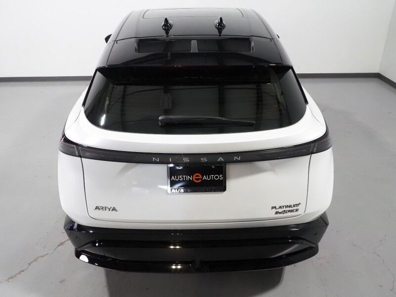 2024 Nissan ARIYA PLATINUM+ e-4ORCE AWD *HEADS-UP DISPLAY, NAVIGATION, SAFETY ALERTS, ADAPTIVE CRUISE, 360 VIEW CAMERA, PANORAMA MOONROOF, NAPPA LEATHER, CLIMATE SEATS, WIRELESS CHARGING, BOSE AUDIO, APPLE CARPLAY Round Rock TX