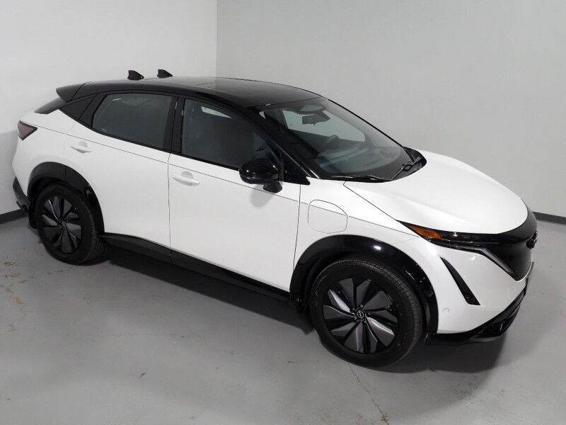 2024 Nissan ARIYA PLATINUM+ e-4ORCE AWD *HEADS-UP DISPLAY, NAVIGATION, SAFETY ALERTS, ADAPTIVE CRUISE, 360 VIEW CAMERA, PANORAMA MOONROOF, NAPPA LEATHER, CLIMATE SEATS, WIRELESS CHARGING, BOSE AUDIO, APPLE CARPLAY Round Rock TX