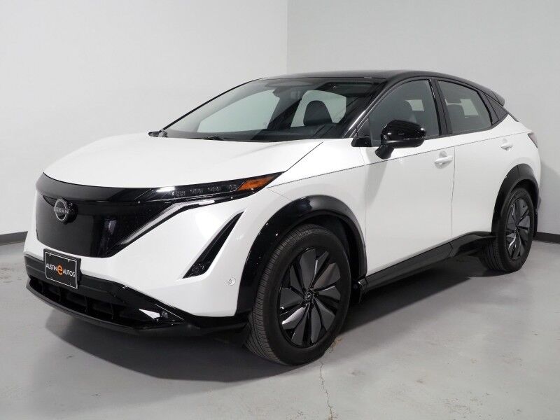 2024 Nissan ARIYA PLATINUM+ e-4ORCE AWD *HEADS-UP DISPLAY, NAVIGATION, SAFETY ALERTS, ADAPTIVE CRUISE, 360 VIEW CAMERA, PANORAMA MOONROOF, NAPPA LEATHER, CLIMATE SEATS, WIRELESS CHARGING, BOSE AUDIO, APPLE CARPLAY Round Rock TX