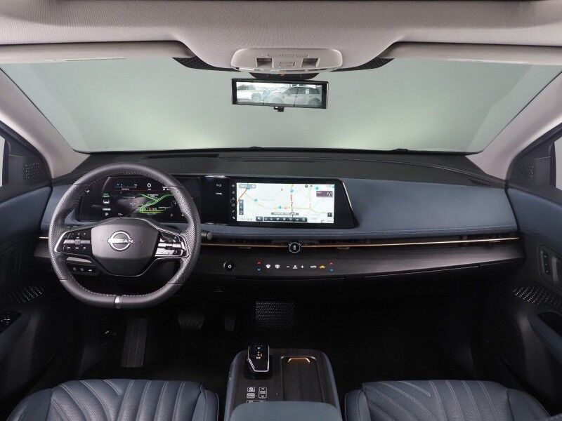 2024 Nissan ARIYA PLATINUM+ e-4ORCE AWD *HEADS-UP DISPLAY, NAVIGATION, SAFETY ALERTS, ADAPTIVE CRUISE, 360 VIEW CAMERA, PANORAMA MOONROOF, NAPPA LEATHER, CLIMATE SEATS, WIRELESS CHARGING, BOSE AUDIO, APPLE CARPLAY Round Rock TX