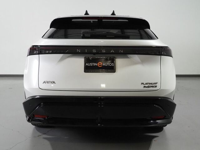 2024 Nissan ARIYA PLATINUM+ e-4ORCE AWD *HEADS-UP DISPLAY, NAVIGATION, SAFETY ALERTS, ADAPTIVE CRUISE, 360 VIEW CAMERA, PANORAMA MOONROOF, NAPPA LEATHER, CLIMATE SEATS, WIRELESS CHARGING, BOSE AUDIO, APPLE CARPLAY Round Rock TX