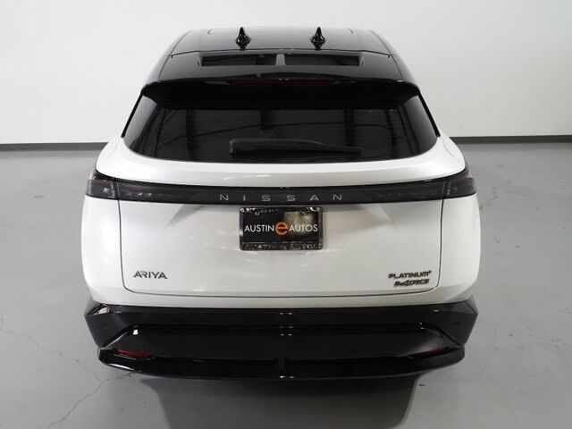 2024 Nissan ARIYA PLATINUM+ e-4ORCE AWD *HEADS-UP DISPLAY, NAVIGATION, SAFETY ALERTS, ADAPTIVE CRUISE, 360 VIEW CAMERA, PANORAMA MOONROOF, NAPPA LEATHER, CLIMATE SEATS, WIRELESS CHARGING, BOSE AUDIO, APPLE CARPLAY Round Rock TX