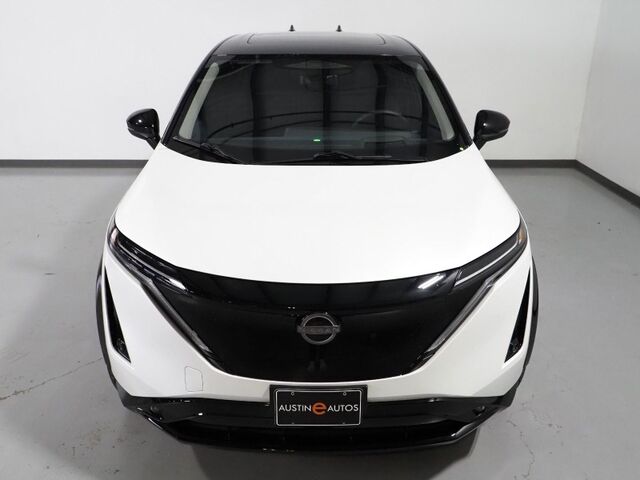 2024 Nissan ARIYA PLATINUM+ e-4ORCE AWD *HEADS-UP DISPLAY, NAVIGATION, SAFETY ALERTS, ADAPTIVE CRUISE, 360 VIEW CAMERA, PANORAMA MOONROOF, NAPPA LEATHER, CLIMATE SEATS, WIRELESS CHARGING, BOSE AUDIO, APPLE CARPLAY Round Rock TX