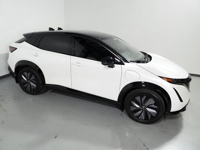 2024 Nissan ARIYA PLATINUM+ e-4ORCE AWD *HEADS-UP DISPLAY, NAVIGATION, SAFETY ALERTS, ADAPTIVE CRUISE, 360 VIEW CAMERA, PANORAMA MOONROOF, NAPPA LEATHER, CLIMATE SEATS, WIRELESS CHARGING, BOSE AUDIO, APPLE CARPLAY Round Rock TX
