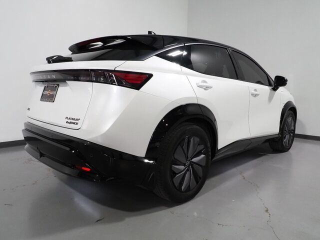 2024 Nissan ARIYA PLATINUM+ e-4ORCE AWD *HEADS-UP DISPLAY, NAVIGATION, SAFETY ALERTS, ADAPTIVE CRUISE, 360 VIEW CAMERA, PANORAMA MOONROOF, NAPPA LEATHER, CLIMATE SEATS, WIRELESS CHARGING, BOSE AUDIO, APPLE CARPLAY Round Rock TX