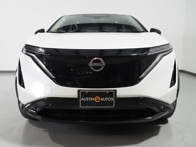 2024 Nissan ARIYA PLATINUM+ e-4ORCE AWD *HEADS-UP DISPLAY, NAVIGATION, SAFETY ALERTS, ADAPTIVE CRUISE, 360 VIEW CAMERA, PANORAMA MOONROOF, NAPPA LEATHER, CLIMATE SEATS, WIRELESS CHARGING, BOSE AUDIO, APPLE CARPLAY Round Rock TX