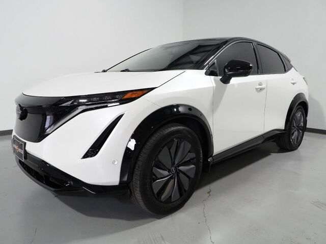 2024 Nissan ARIYA PLATINUM+ e-4ORCE AWD *HEADS-UP DISPLAY, NAVIGATION, SAFETY ALERTS, ADAPTIVE CRUISE, 360 VIEW CAMERA, PANORAMA MOONROOF, NAPPA LEATHER, CLIMATE SEATS, WIRELESS CHARGING, BOSE AUDIO, APPLE CARPLAY Round Rock TX