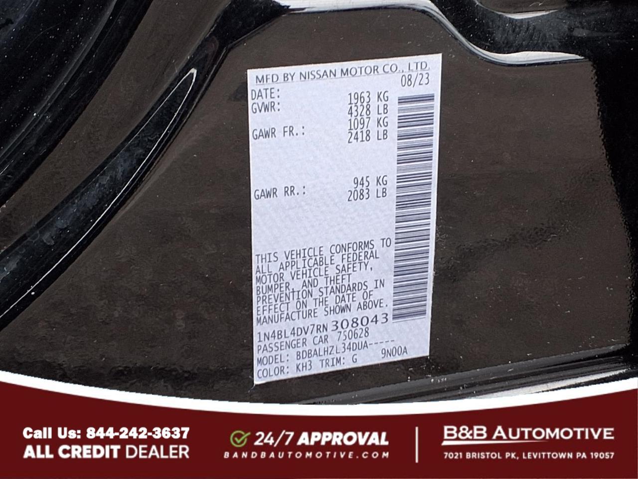 2024 Nissan Altima Levittown PA