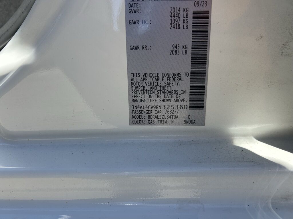 2024 Nissan Altima 2.0 SR Crestwood KY