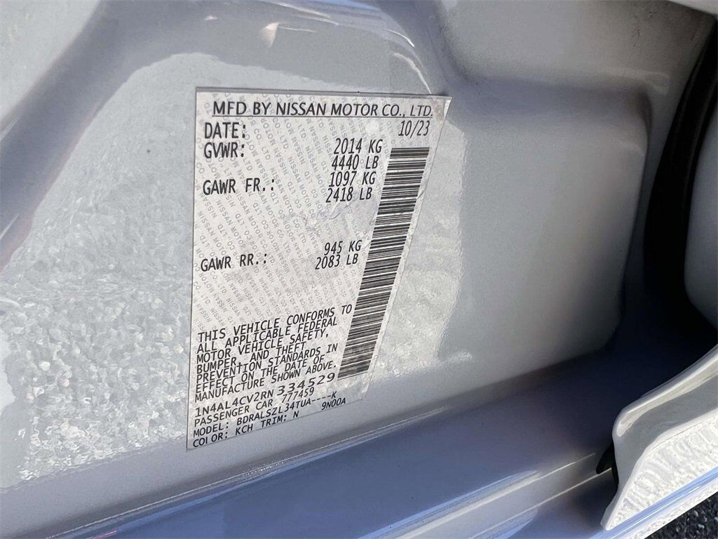 2024 Nissan Altima 2.0 SR San Clemente CA