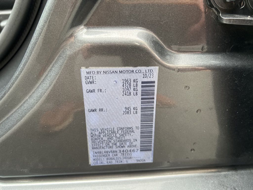 2024 Nissan Altima 2.5 S Mount Joy PA