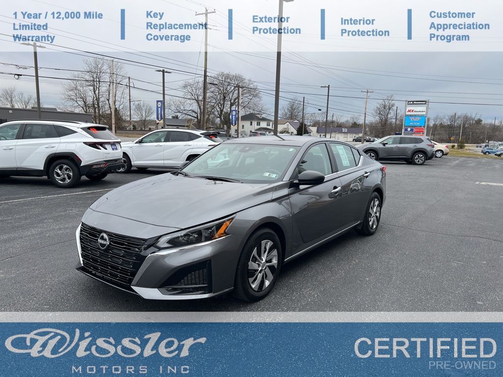 2024 Nissan Altima 2.5 S