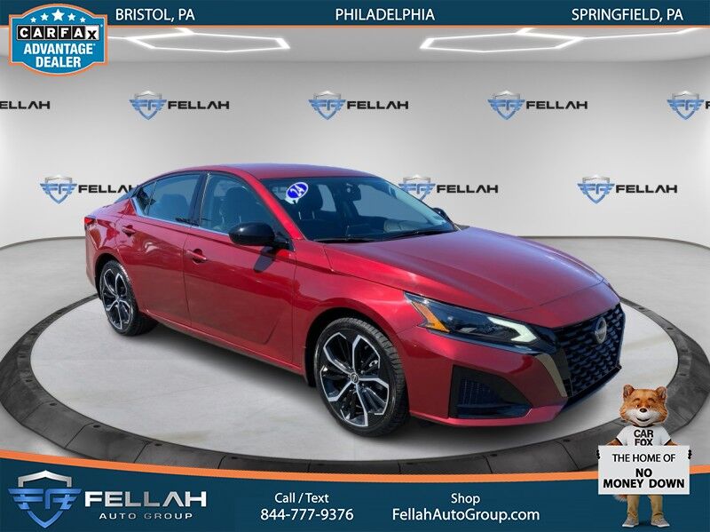 2024 Nissan Altima 2.5 SR Springfield PA