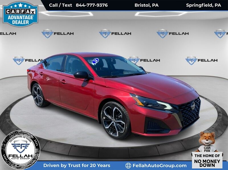 2024 Nissan Altima 2.5 SR Springfield PA