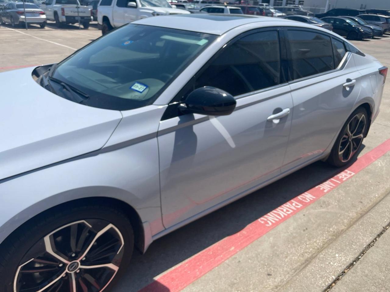 2024 Nissan Altima 2.5 SR Hurst TX