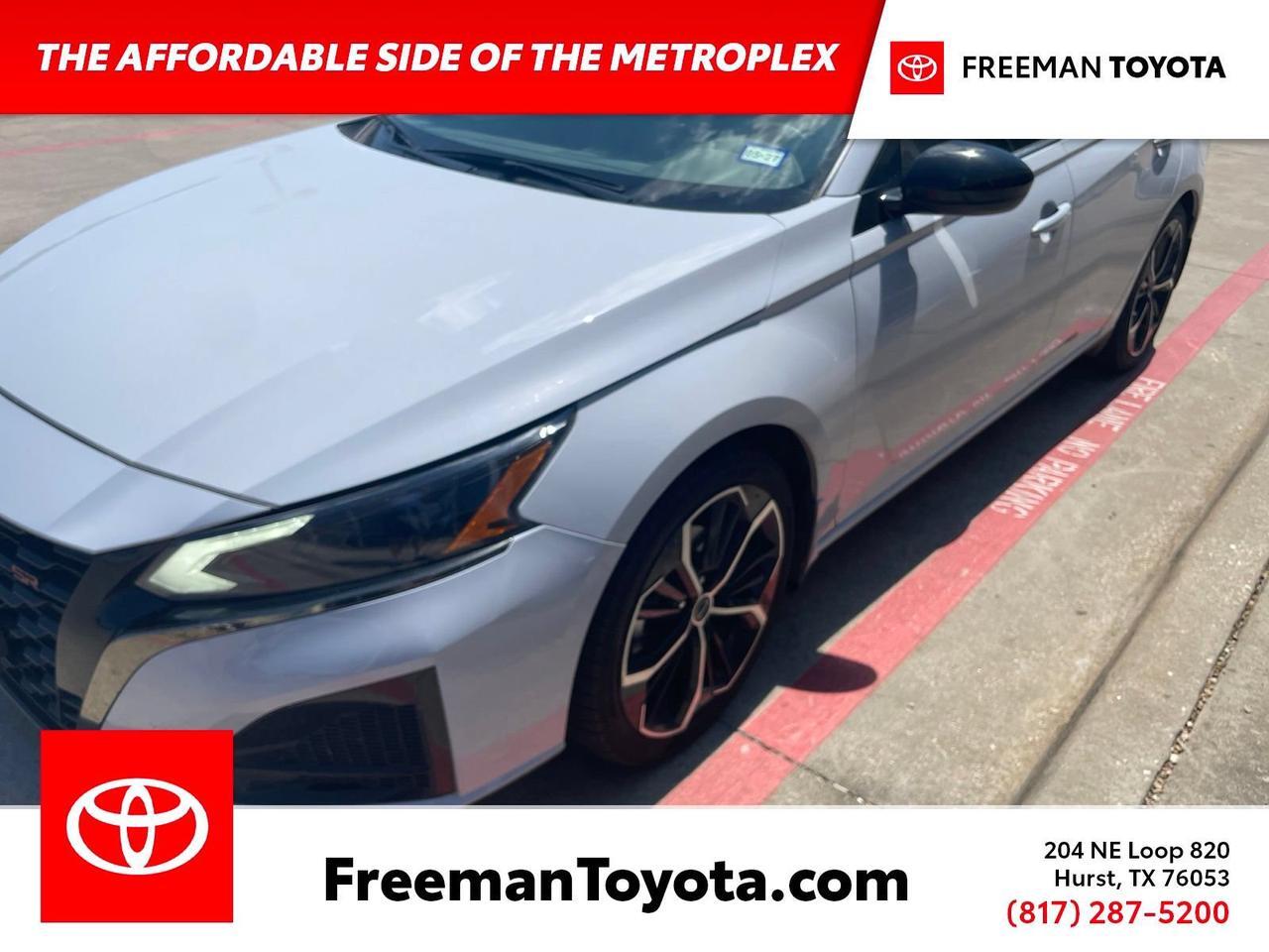 2024 Nissan Altima 2.5 SR Hurst TX