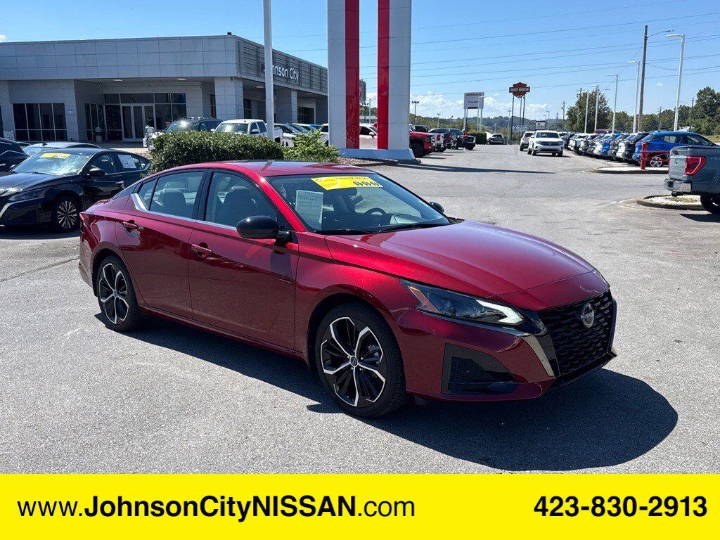 2024 Nissan Altima 2.5 SR Johnson City TN