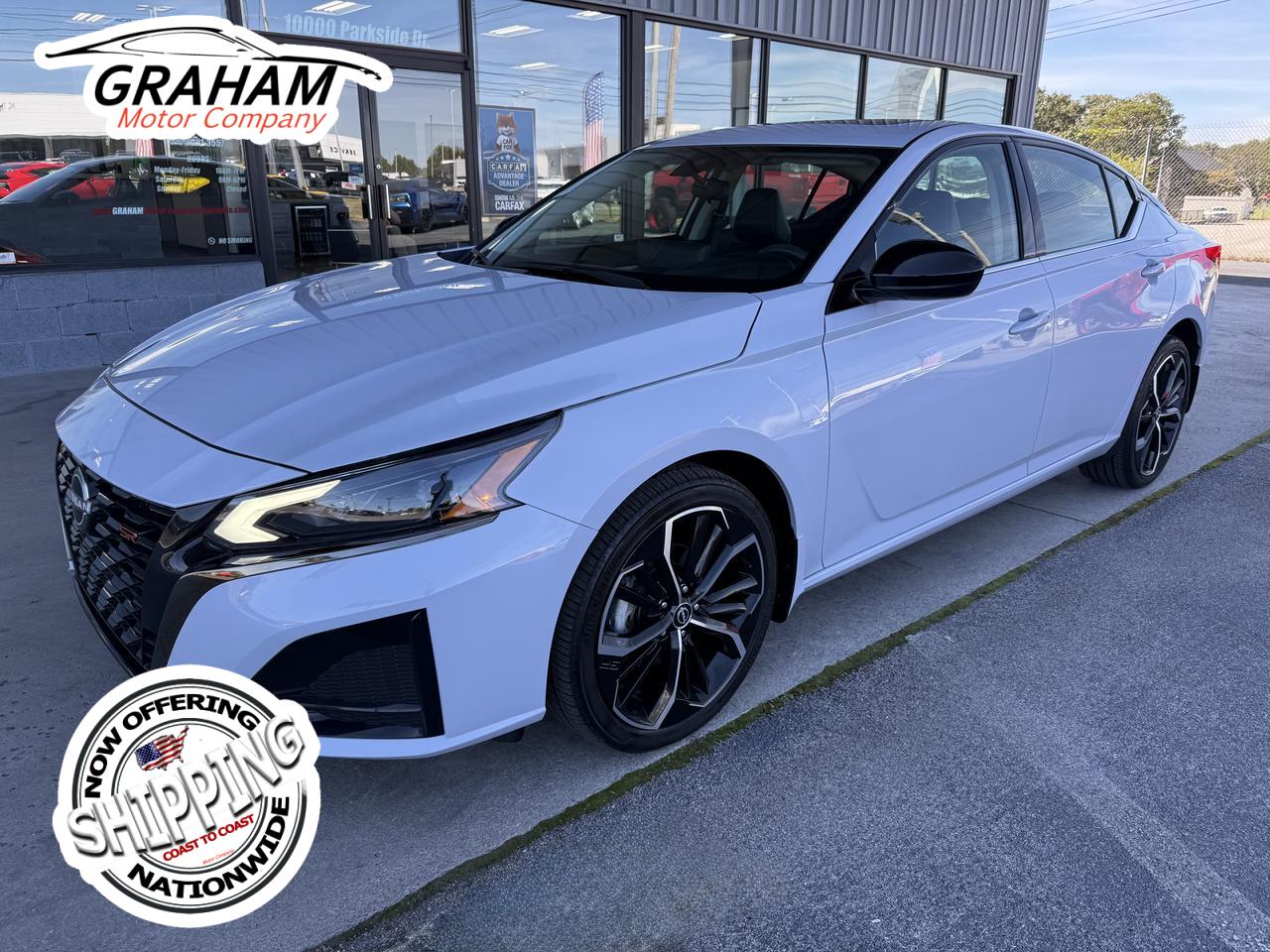 2024 Nissan Altima 2.5 SR