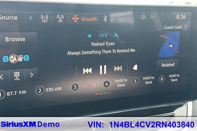 2024 Nissan Altima 2.5 SR Oakland CA
