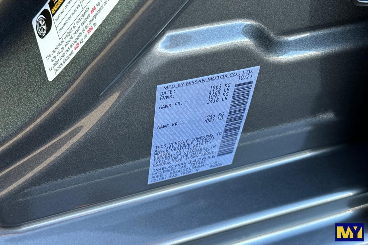 2024 Nissan Altima 2.5 SR Salinas CA