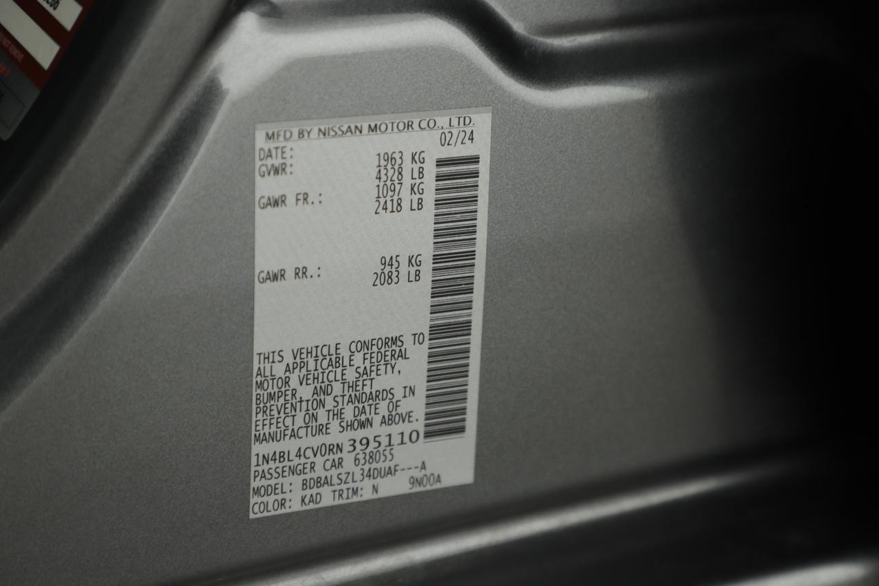 2024 Nissan Altima 2.5 SR New Braunfels TX