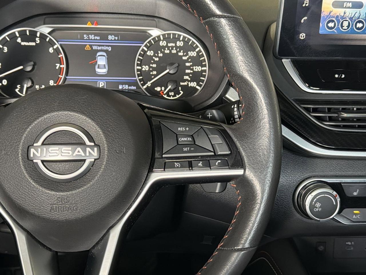 2024 Nissan Altima 2.5 SR