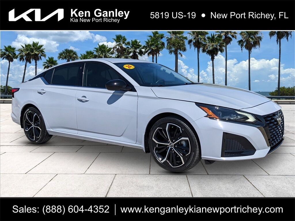 2024 Nissan Altima 2.5 SR San Clemente CA