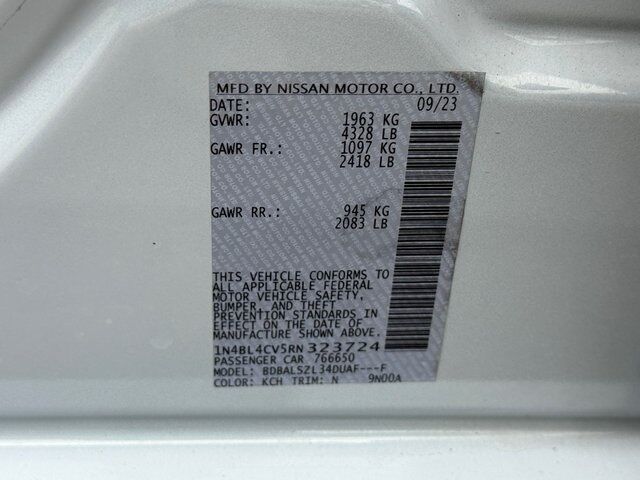 2024 Nissan Altima 2.5 SR Springfield VA