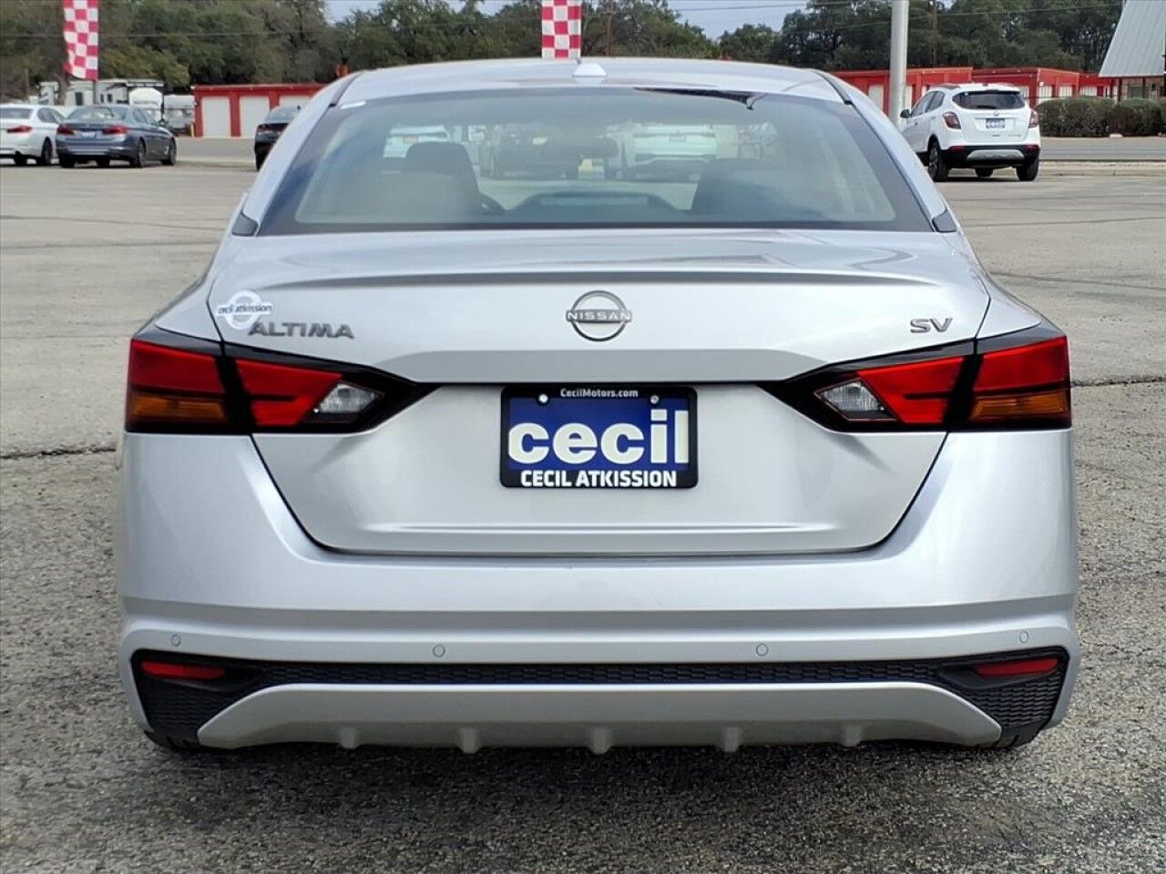 2024 Nissan Altima 2.5 SV Uvalde TX