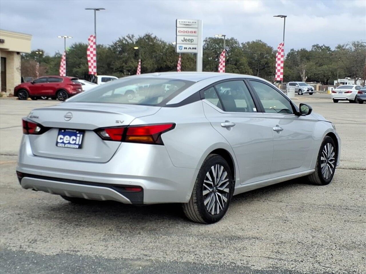 2024 Nissan Altima 2.5 SV Uvalde TX