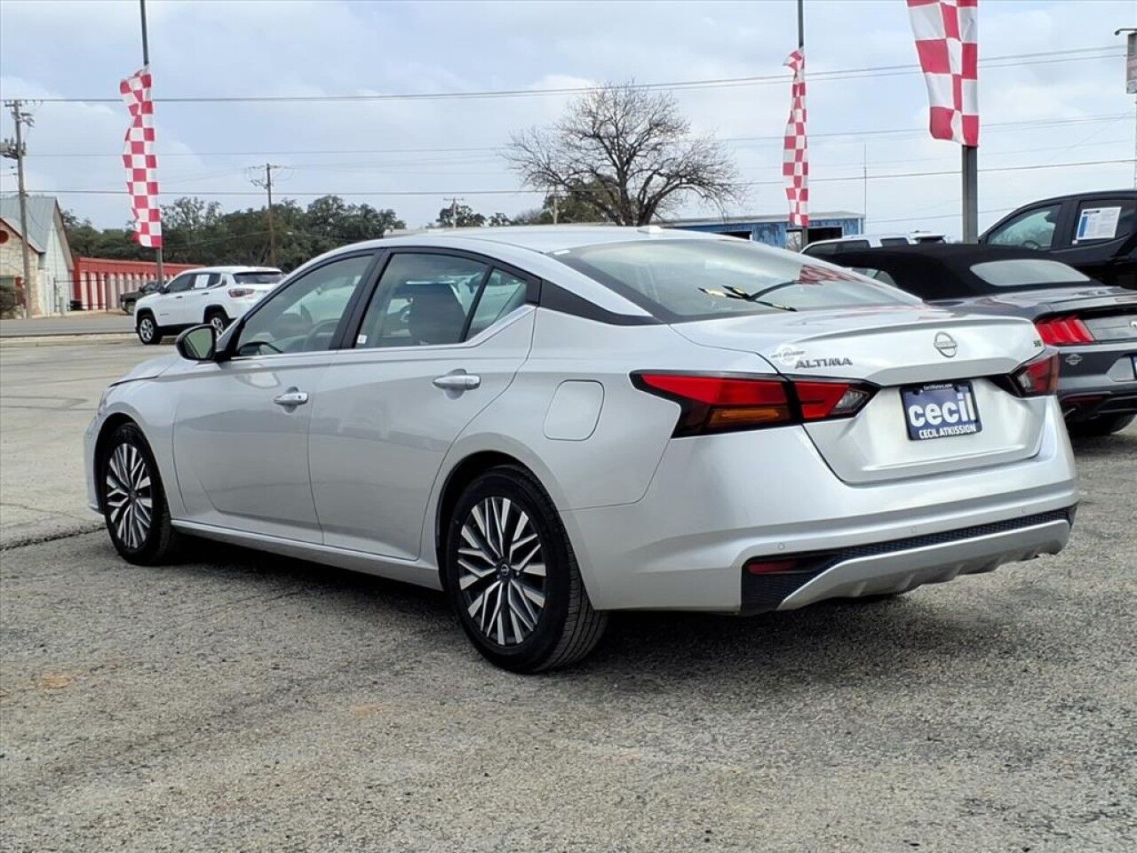 2024 Nissan Altima 2.5 SV Uvalde TX