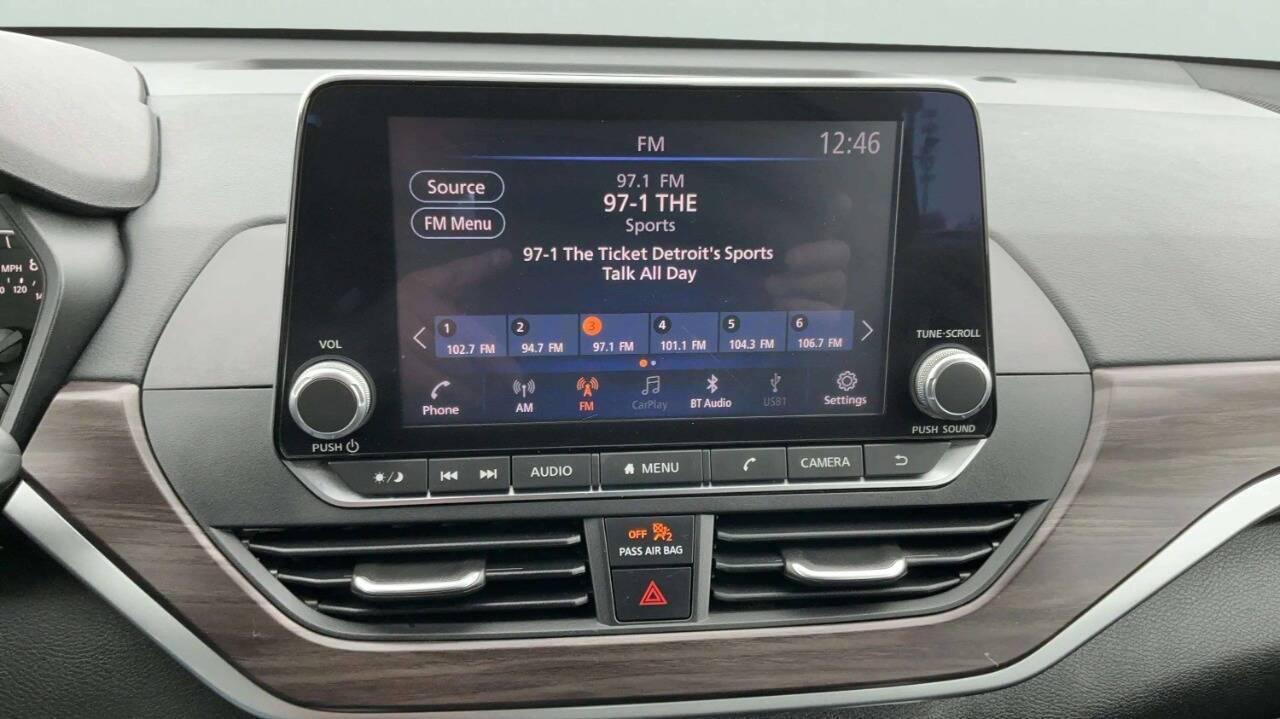 2024 Nissan Altima 2.5 SV 4dr Sedan Chesterfield MI