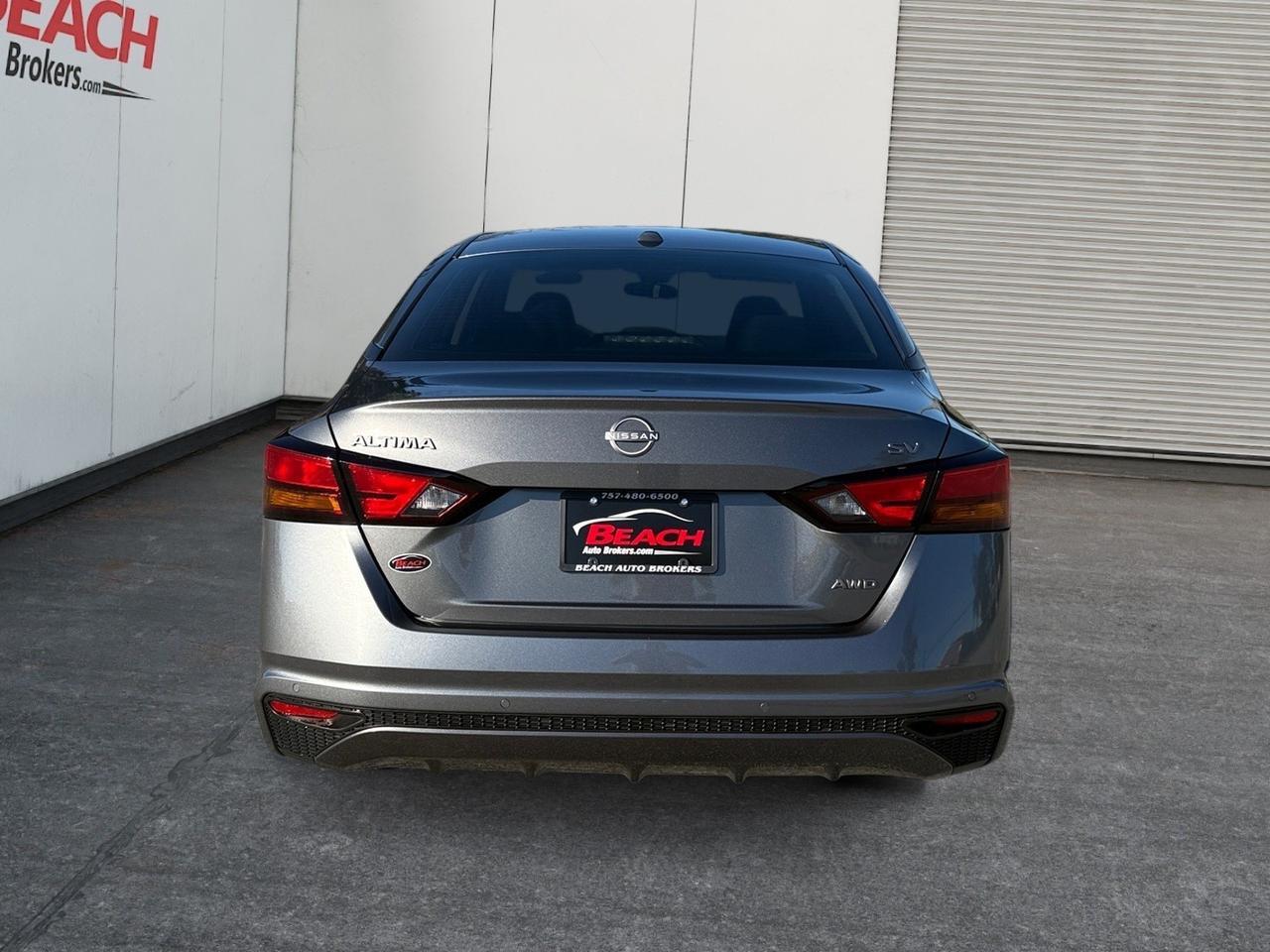 2024 Nissan Altima 2.5 SV, APPLE CARPLAY/ANDROID AUTO, BLUETOOTH, REMOTE START, PUSH BUTTON START, ELECTRONIC PARKING BREAK, POWER MIRRORS, SKAR SPEAKERS, BACKUP CAMERA, CLEAN CARFAX, ONLY 1 OWNER! Norfolk VA