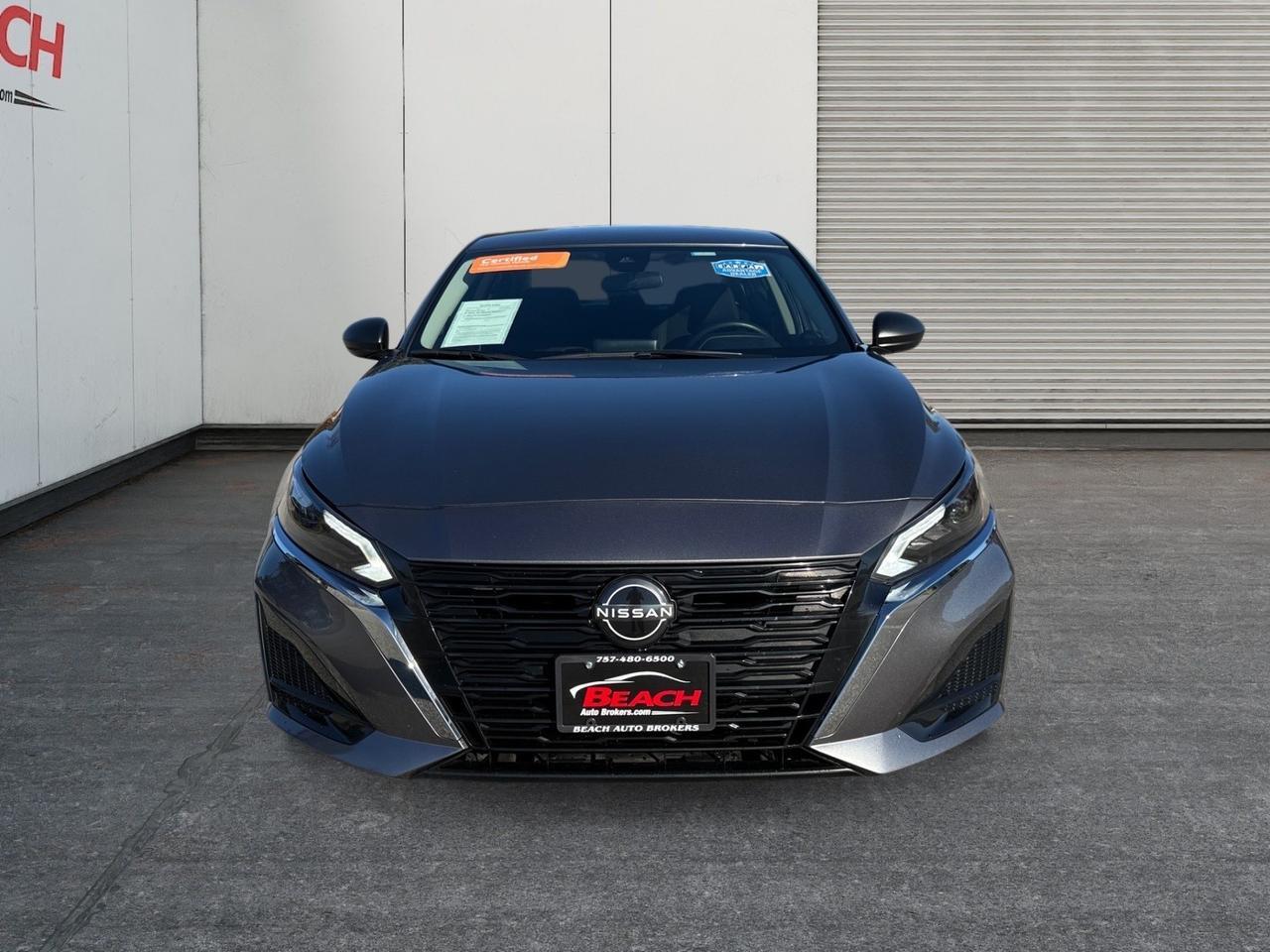 2024 Nissan Altima 2.5 SV, APPLE CARPLAY/ANDROID AUTO, BLUETOOTH, REMOTE START, PUSH BUTTON START, ELECTRONIC PARKING BREAK, POWER MIRRORS, SKAR SPEAKERS, BACKUP CAMERA, CLEAN CARFAX, ONLY 1 OWNER! Norfolk VA