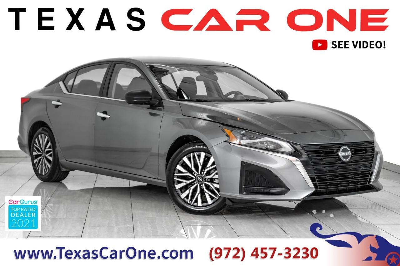 2024 Nissan Altima 2.5 SV AUTOMATIC BLIND SPOT EMERGENCY BRAKING LANE DEPARTURE ALERT REAR CAMERA KEYLESS START
