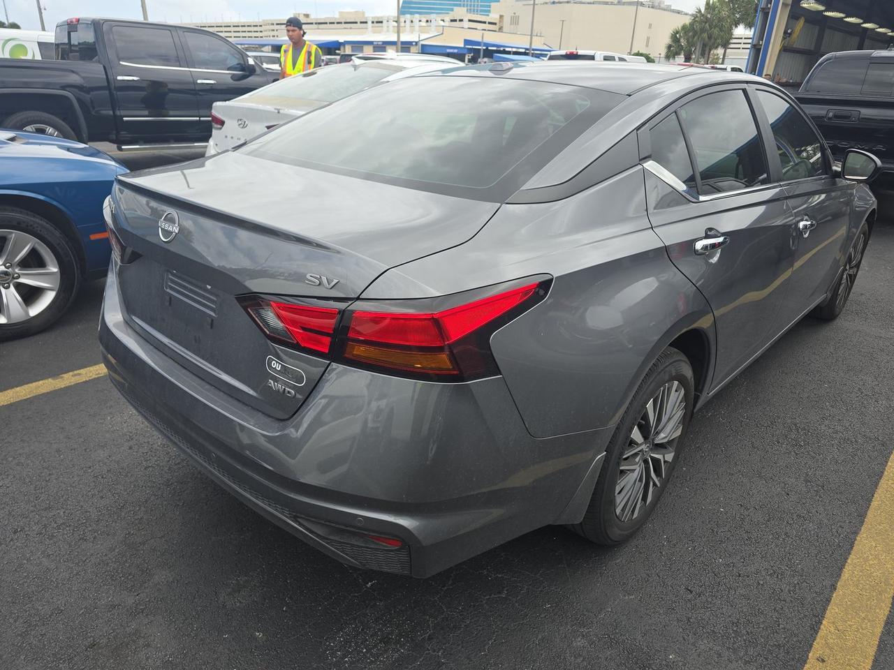 2024 Nissan Altima 2.5 SV AWD Dallas TX