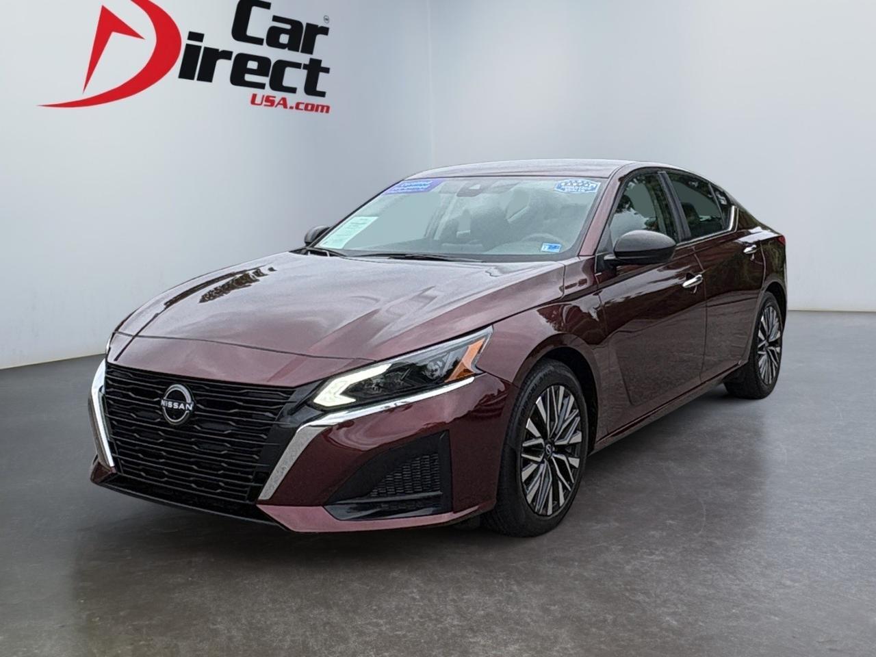 2024 Nissan Altima 2.5 SV, BACKUP CAMERA, BLIND SPOT ALERT, FORWARD COLLISION WARNING, LANE KEEP ASSIST, REMOTE START, APPLE CARPLAY/ANDROID AUTO, NAVIGATION, ONLY 1 OWNER, THIS NISSAN IS READY FOR YOU!