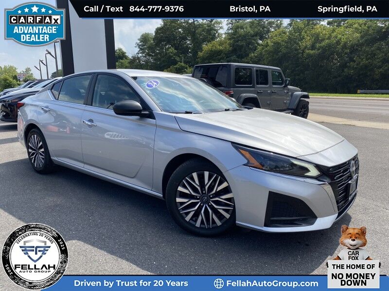 2024 Nissan Altima 2.5 SV