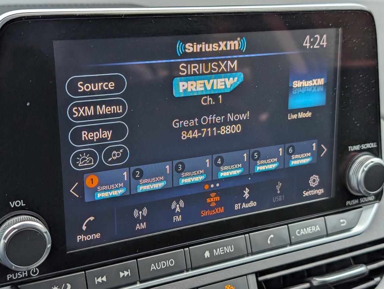 2024 Nissan Altima 2.5 SV Dalton GA