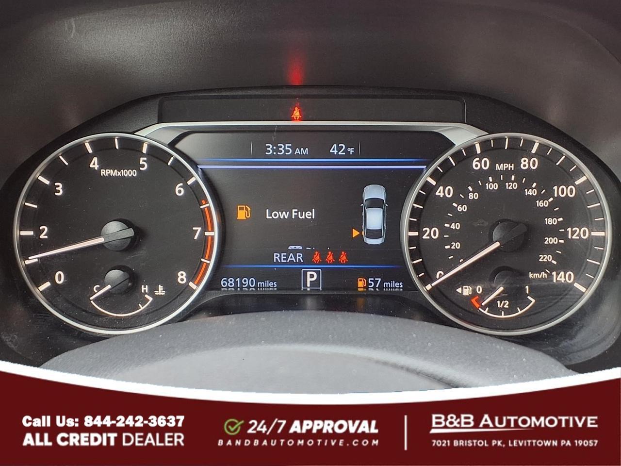 2024 Nissan Altima 2.5 SV Levittown PA