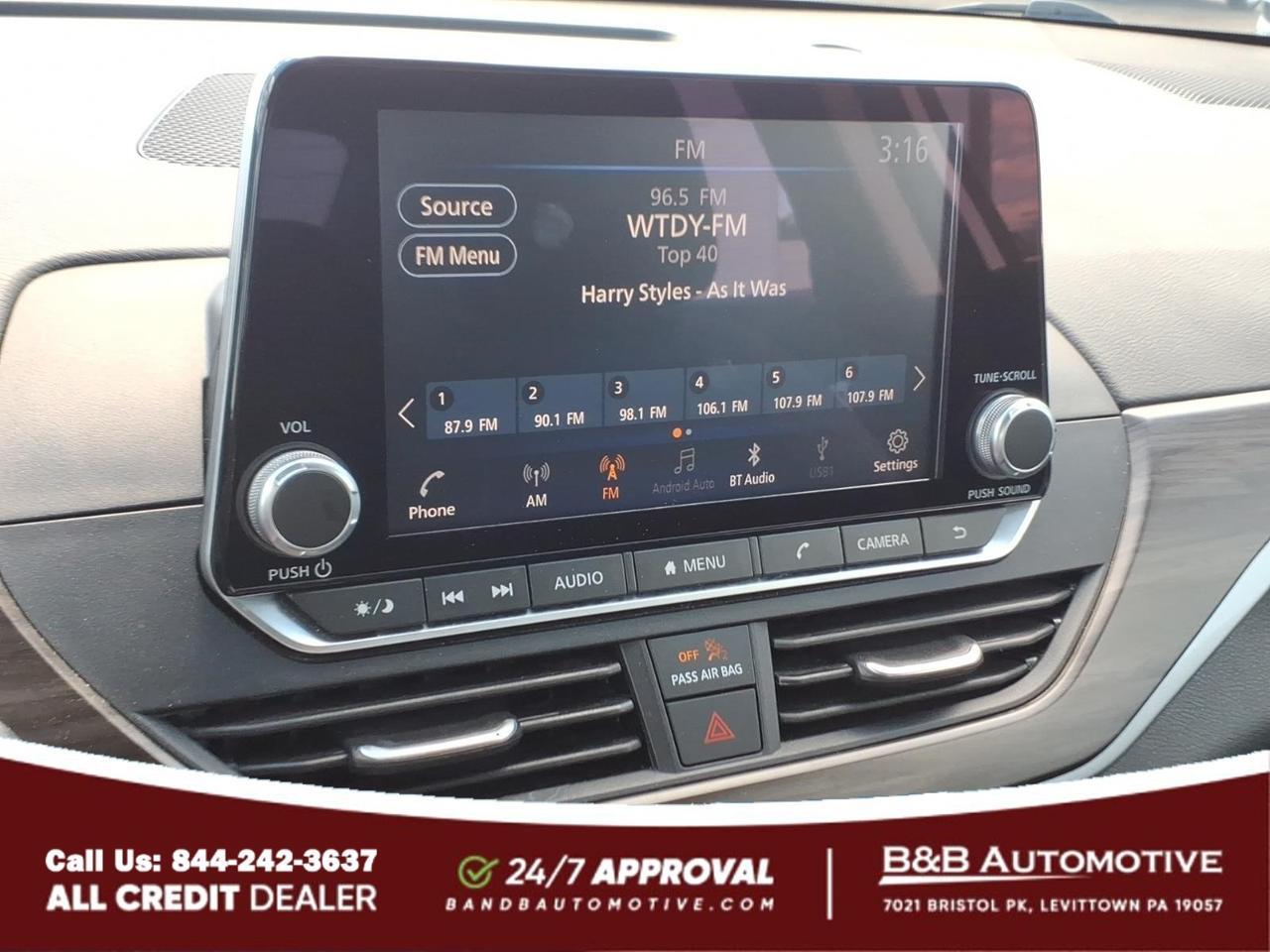 2024 Nissan Altima 2.5 SV Levittown PA