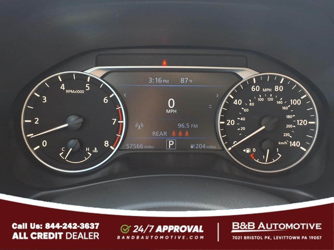 2024 Nissan Altima 2.5 SV Levittown PA