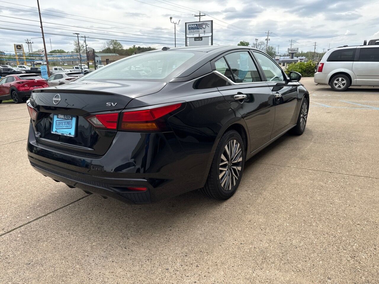 2024 Nissan Altima 2.5 SV