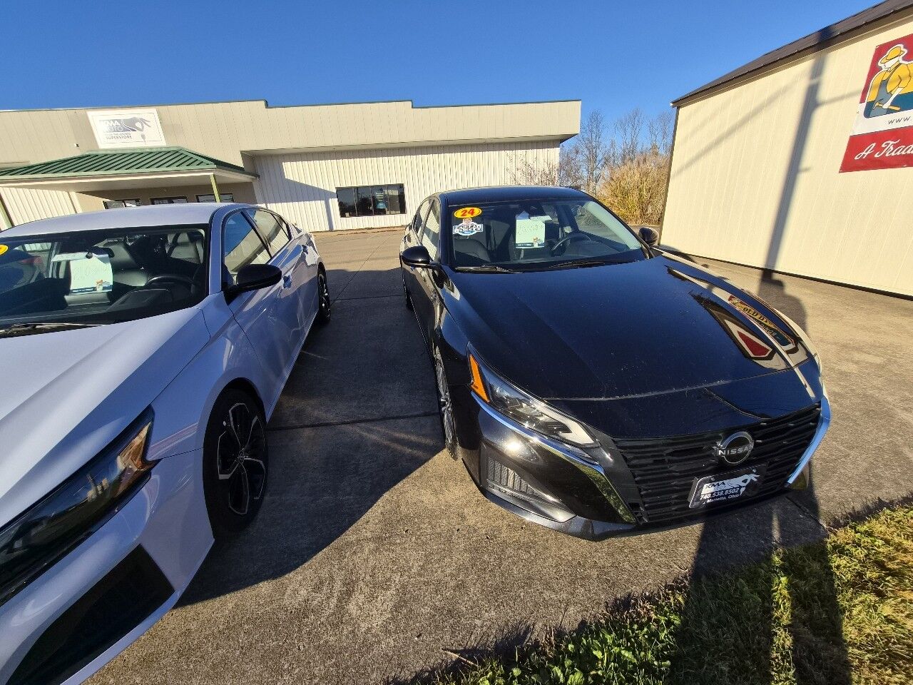 2024 Nissan Altima 2.5 SV Marietta OH