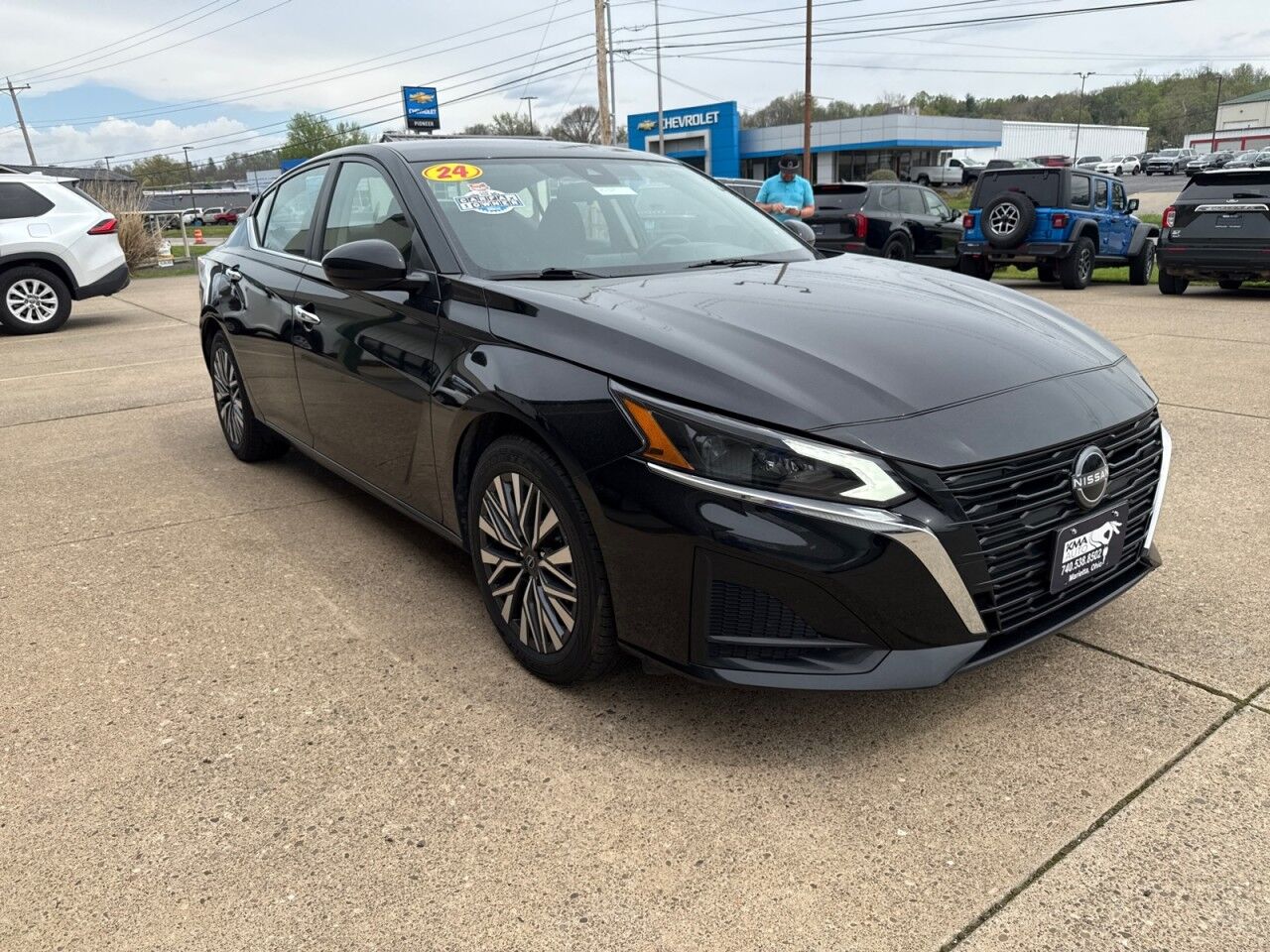 2024 Nissan Altima 2.5 SV Marietta OH
