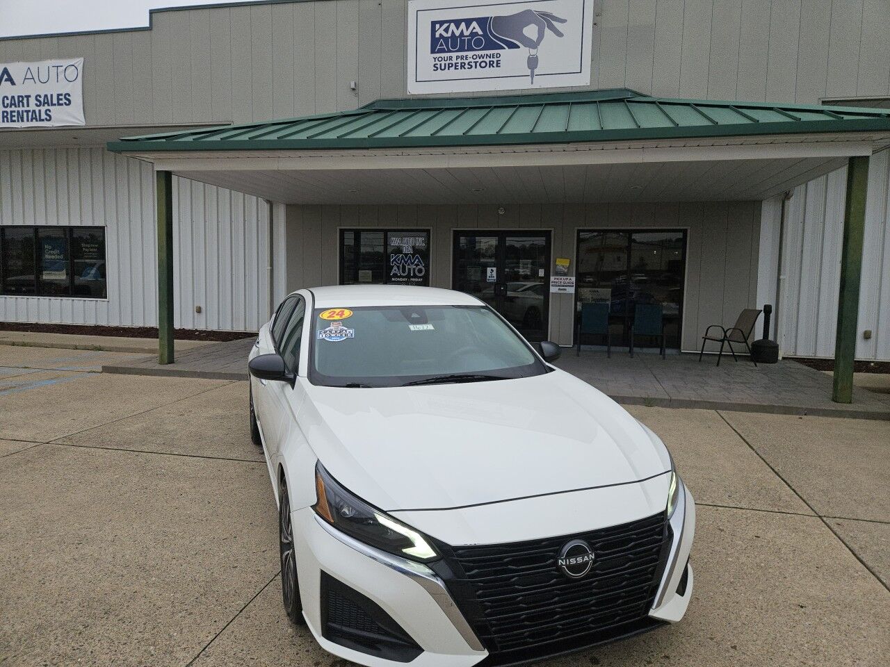 2024 Nissan Altima 2.5 SV