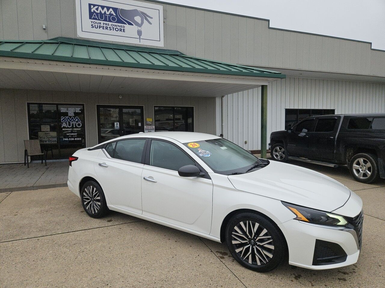 2024 Nissan Altima 2.5 SV