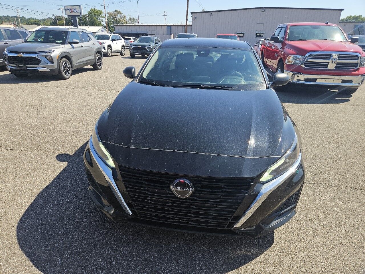 2024 Nissan Altima 2.5 SV