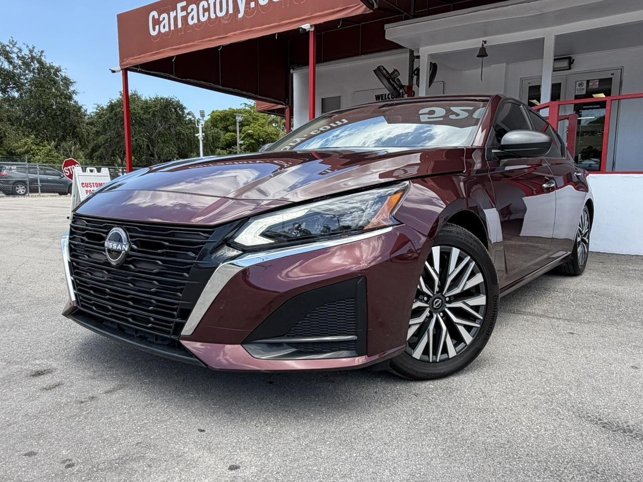 2024 Nissan Altima 2.5 SV